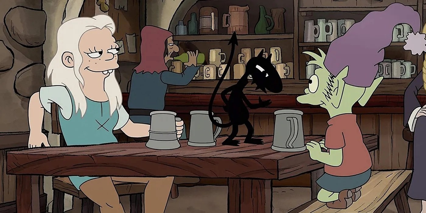 Netflix's Disenchantment Part 3 Trailer Reveals Release Date