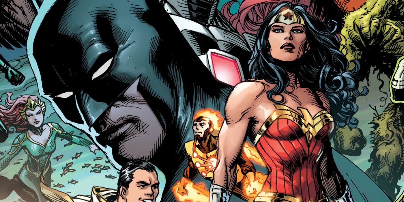 Gary Frank Teases Secret Wonder Woman/JSA Project