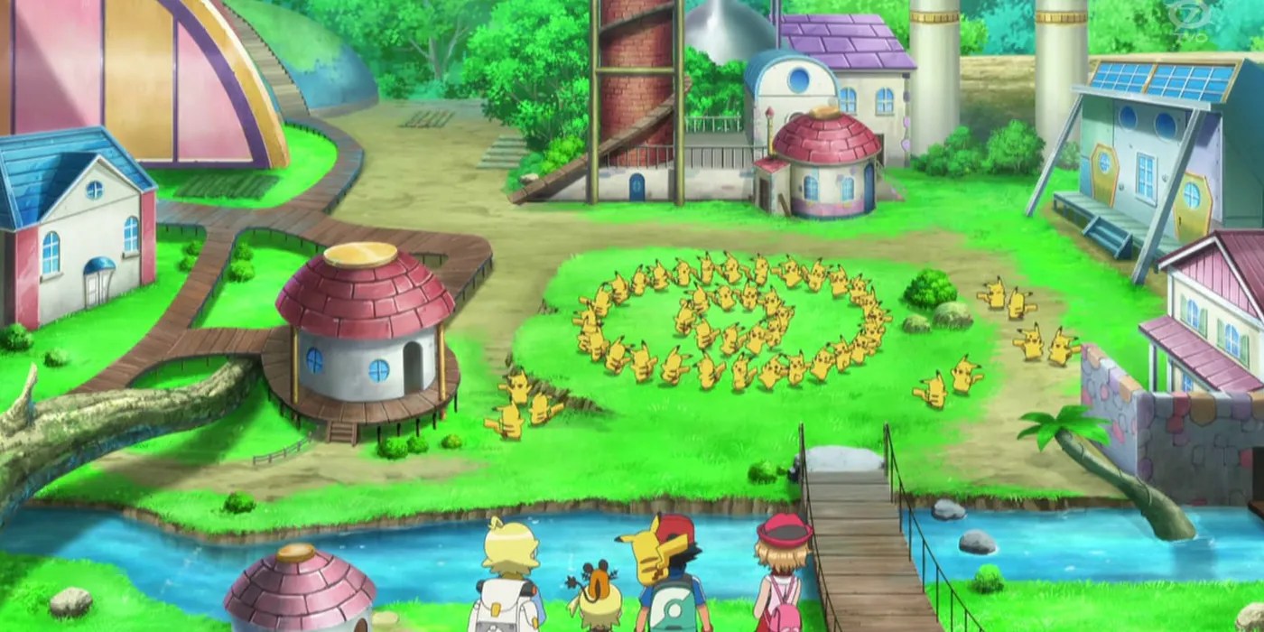 10 Places We Want To Visit In The Pokémon Anime World