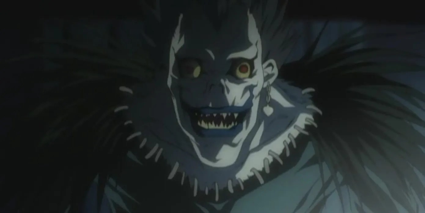 Death Note 10 Things That Make No Sense About Ryuk