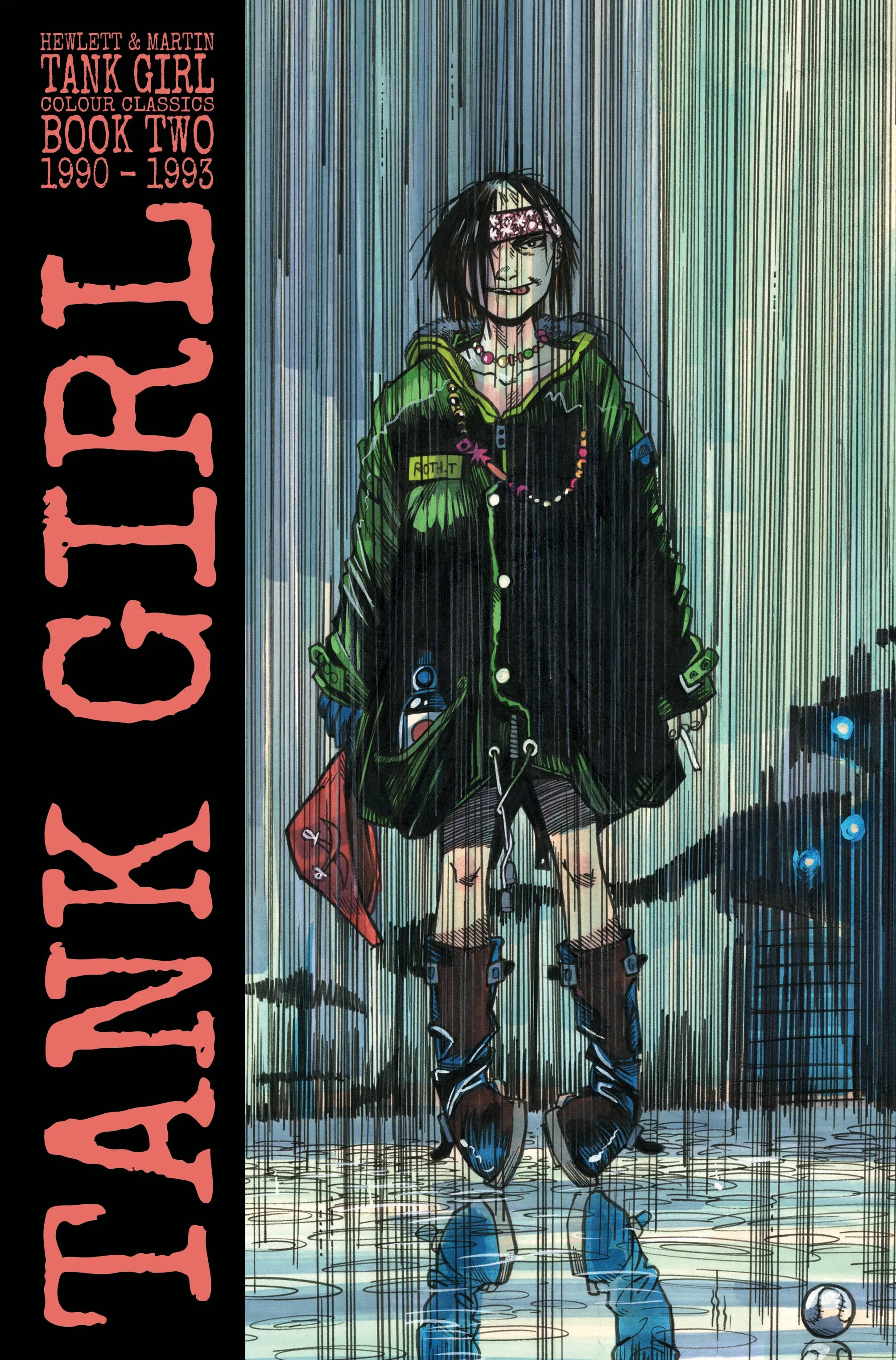 PREVIEW Tank Girl Full Color Classics 199092