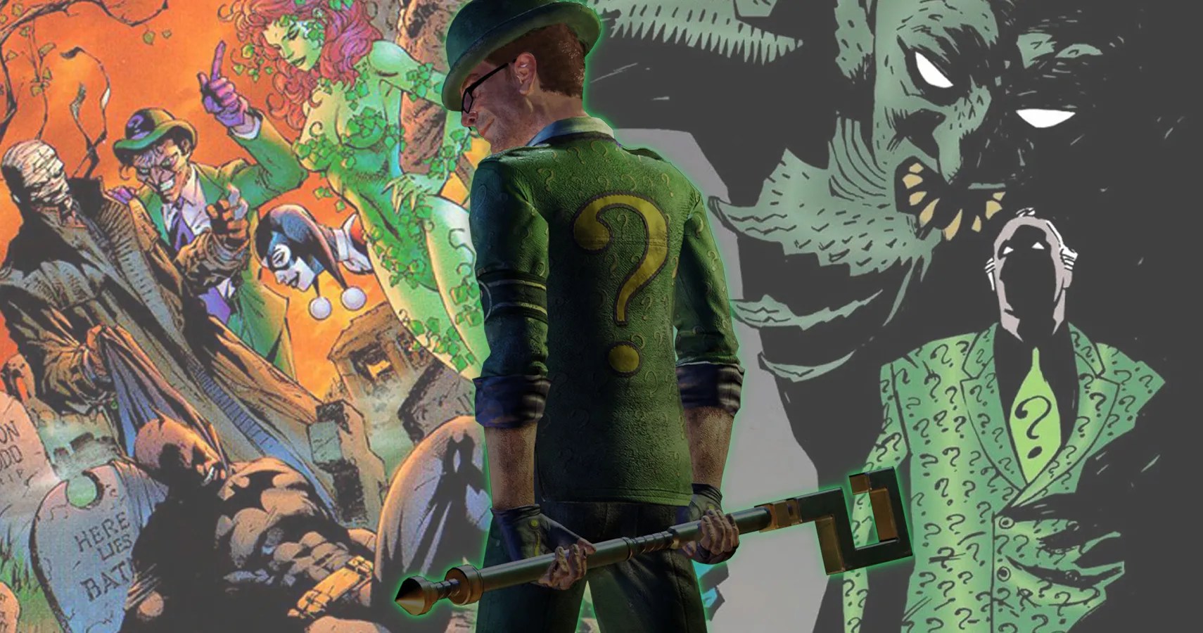 The Batman 10 Riddler Stories The Reboot Could Adapt