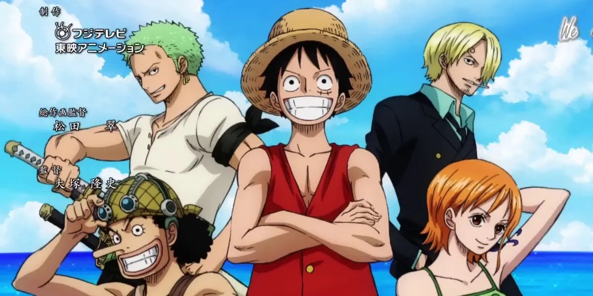 The 10 Best Episodes Of One Piece (According To IMDb)