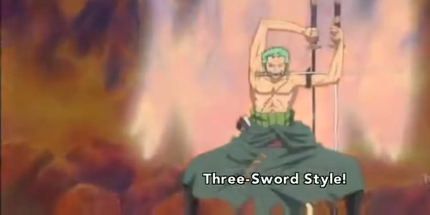 One Piece Top 10 Roronoa Zoro Attacks, Ranked