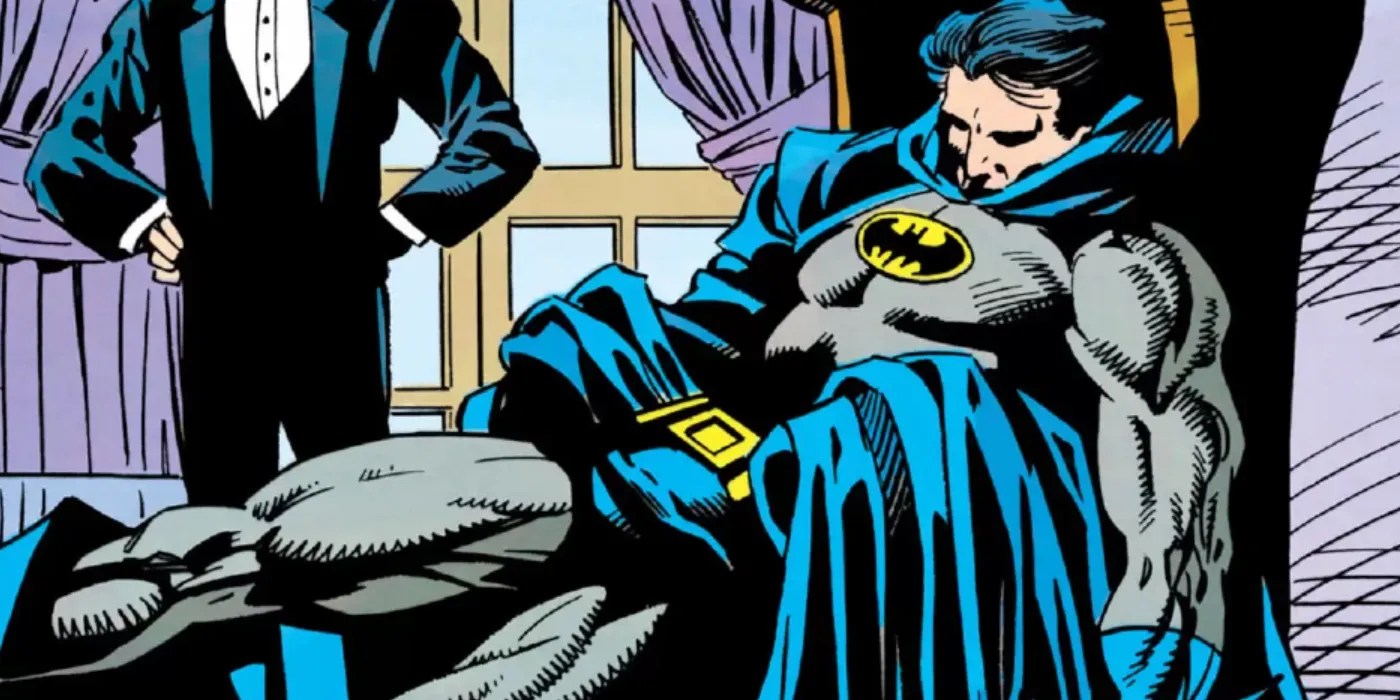 Good Morning, Batman When Does Bruce Wayne Actually Sleep?