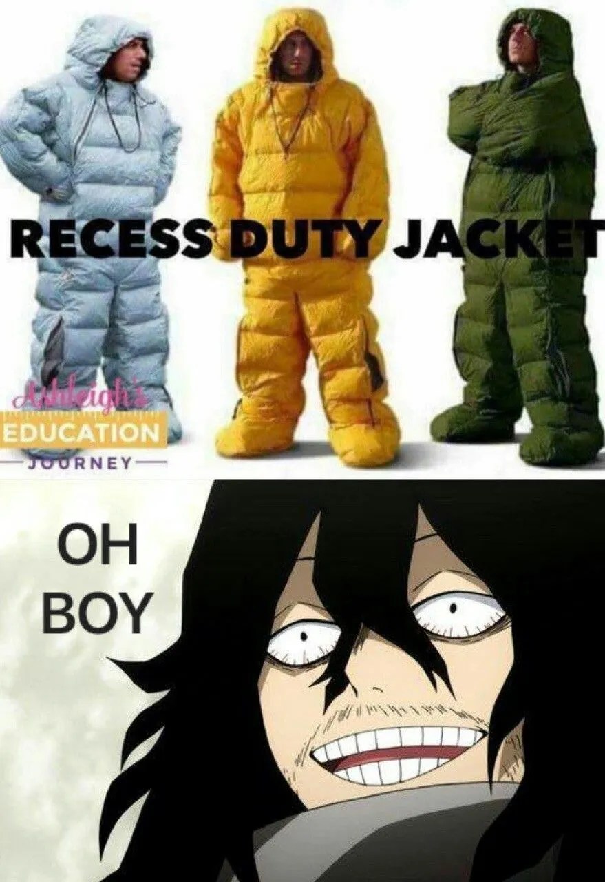 My Hero Academia 10 Eraserhead Memes That Would Even Make Him Crack A