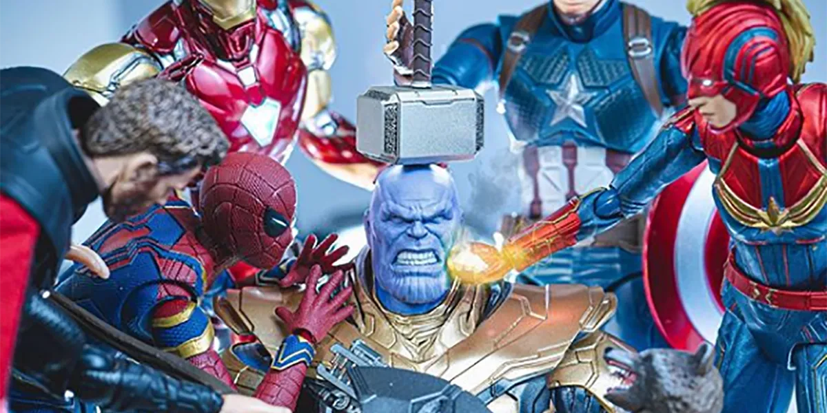 Avengers Endgame Action Figures Come Alive in Impressive Photos