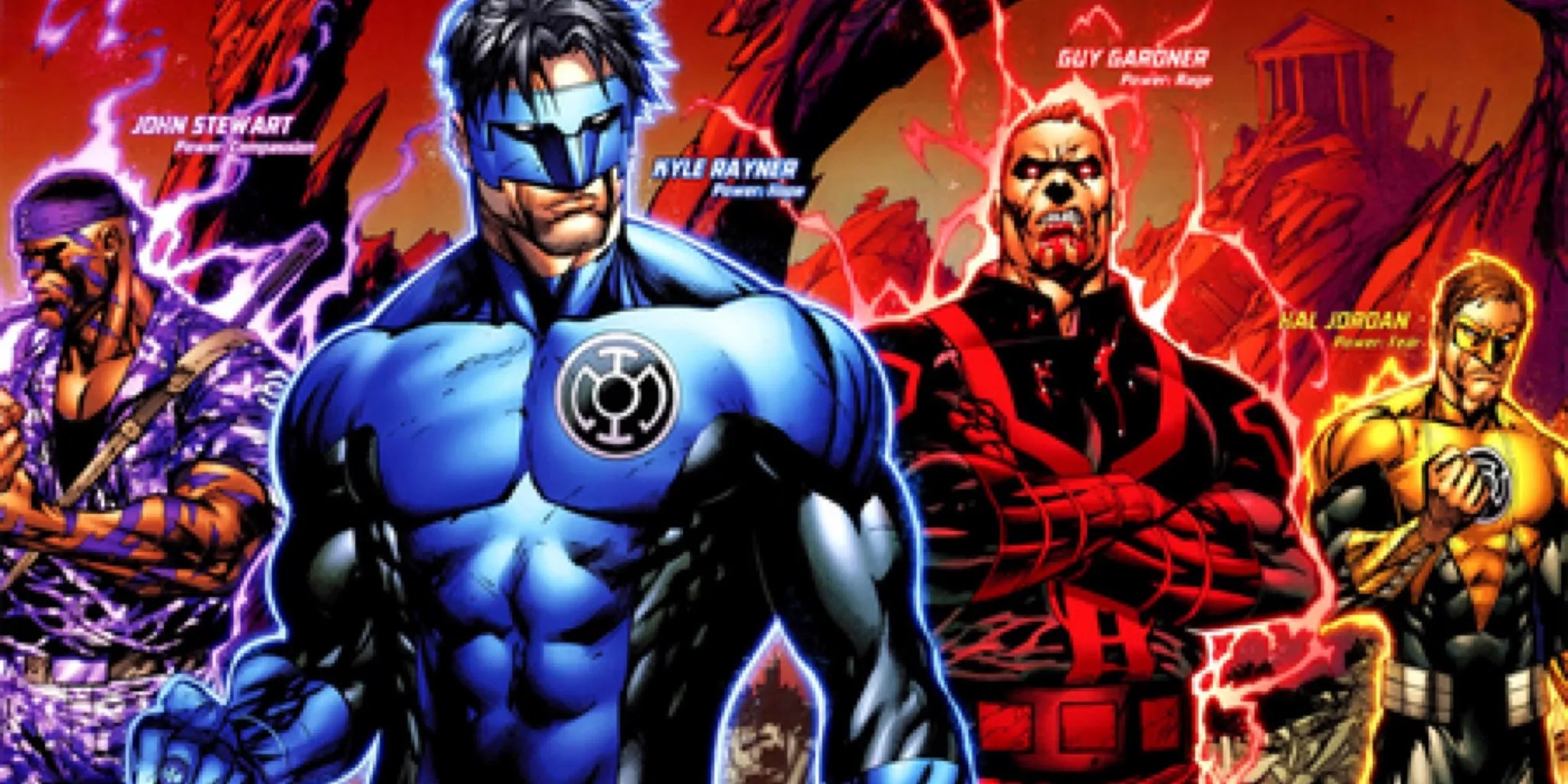 Every Time An Earth Green Lantern Was A Member Of A Different Corps, Ranked