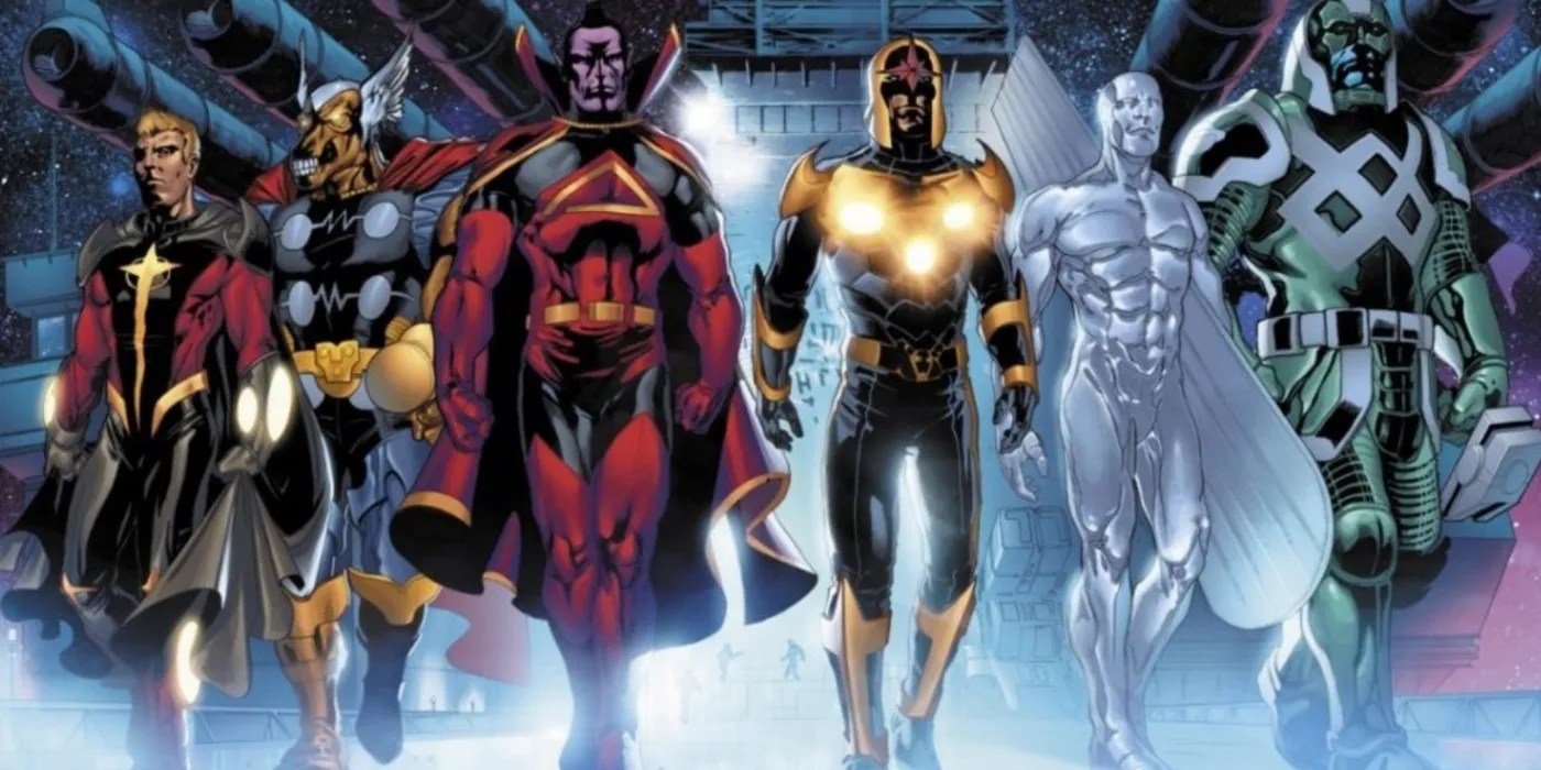 The 10 Fastest Spaceships In The Marvel Universe, Ranked