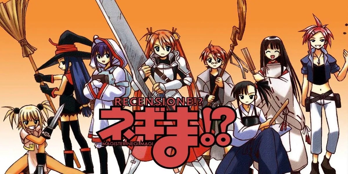 Mahou Sensei Negima! Where to Watch & Read the Series
