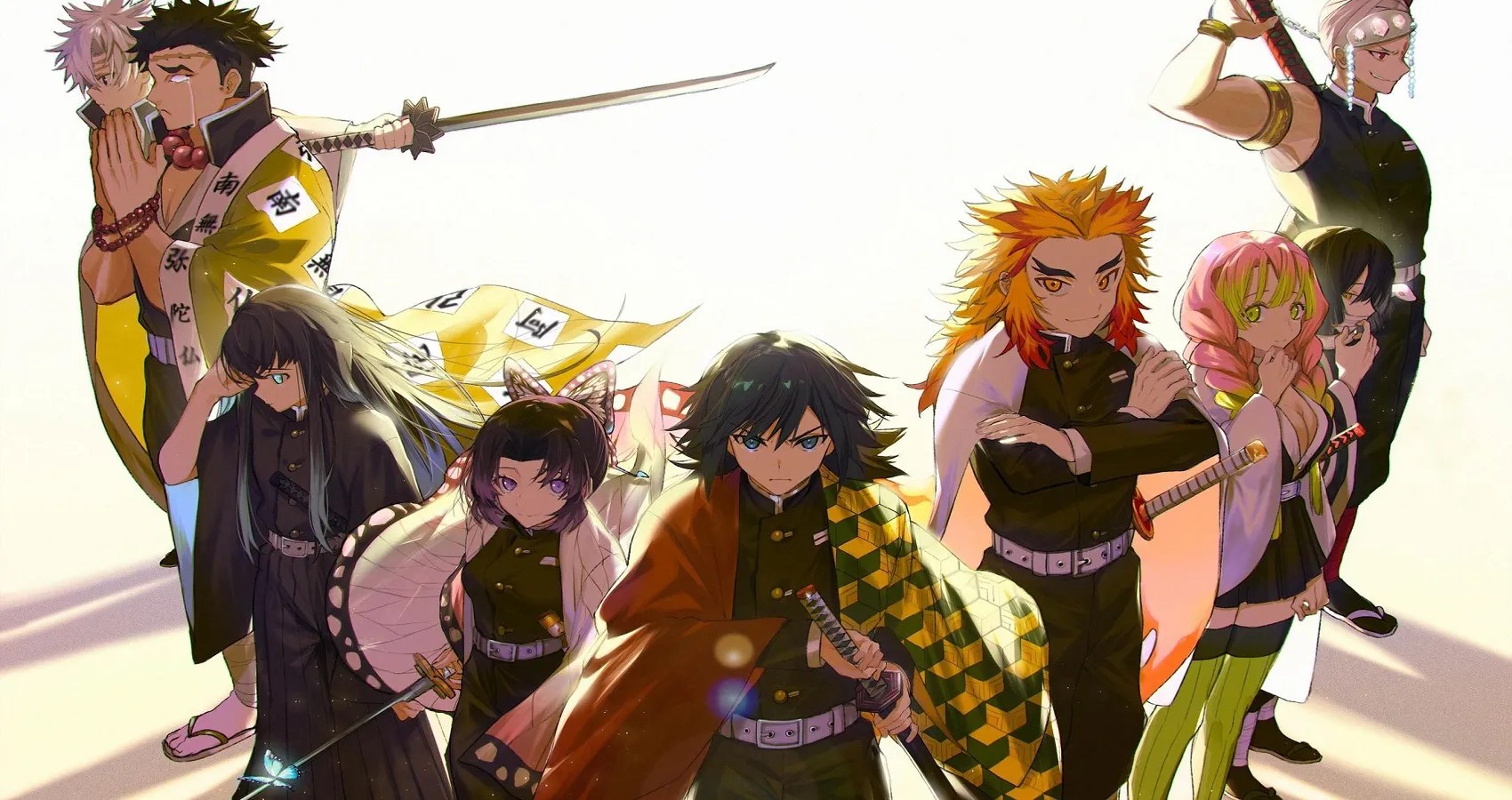 Demon’s Slayer The Most Powerful Pillars, Ranked