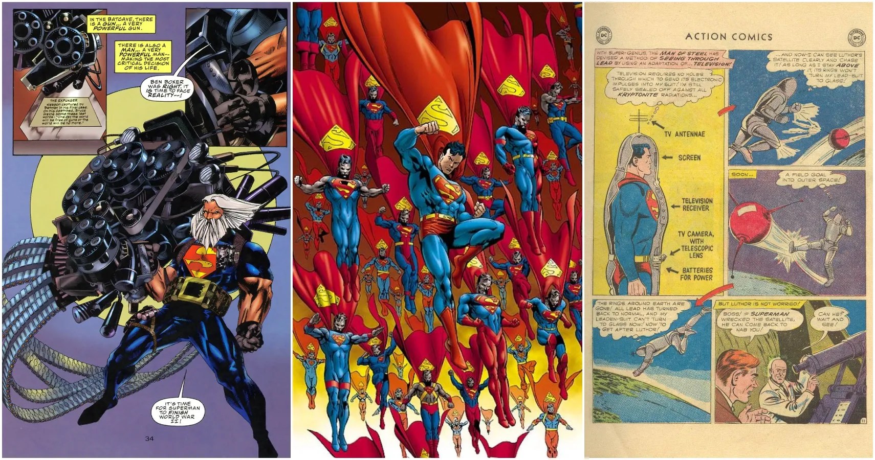 DC Superman's 10 Greatest Inventions, Ranked