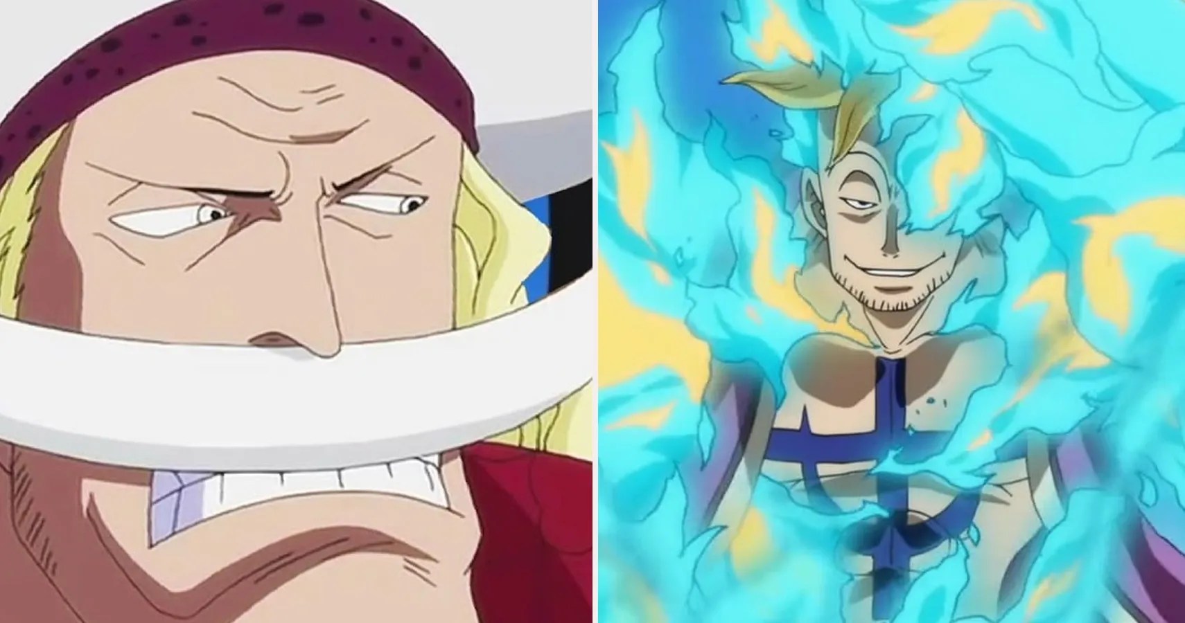 One Piece Top 10 Strongest Members of the Whitebeard Pirates