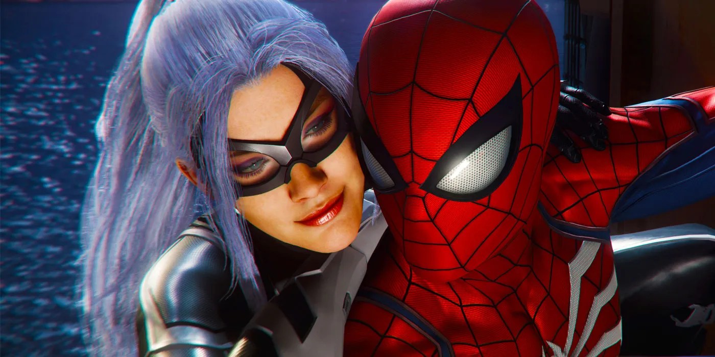SpiderMan PS4 Game Universe Launches Black Cat Comic