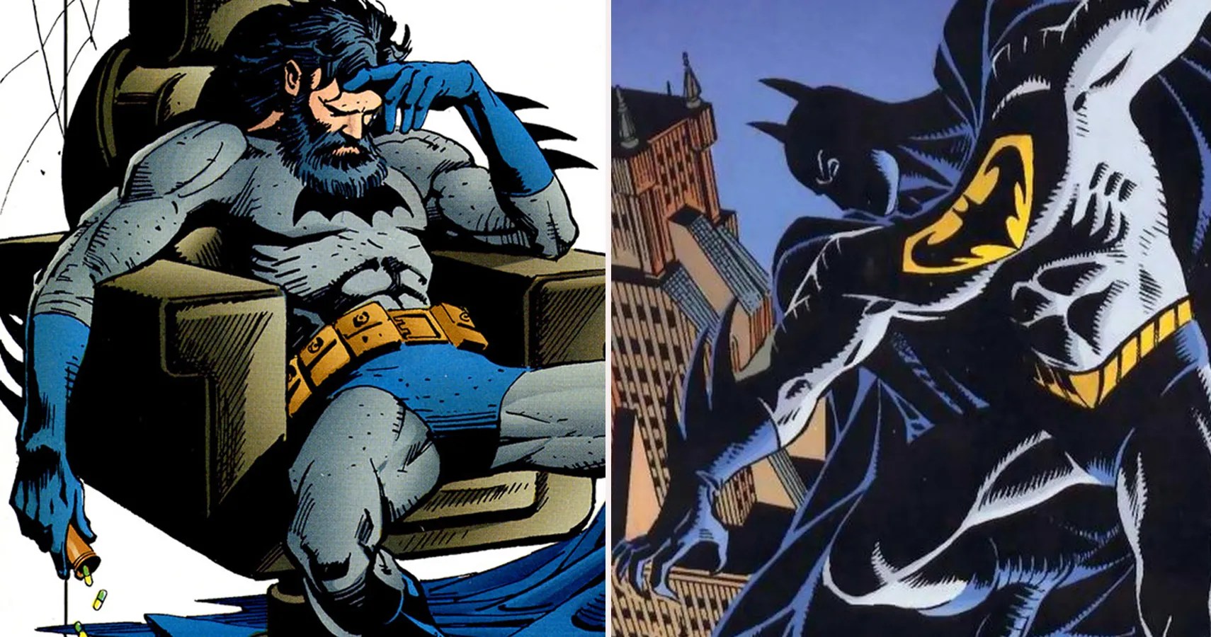 10 Criminally Underrated Batman Stories CBR
