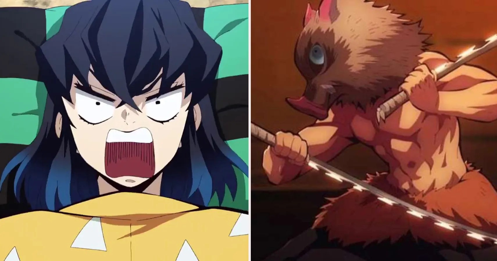 Demon Slayer 5 Characters Inosuke Can Beat (& 5 He Can't