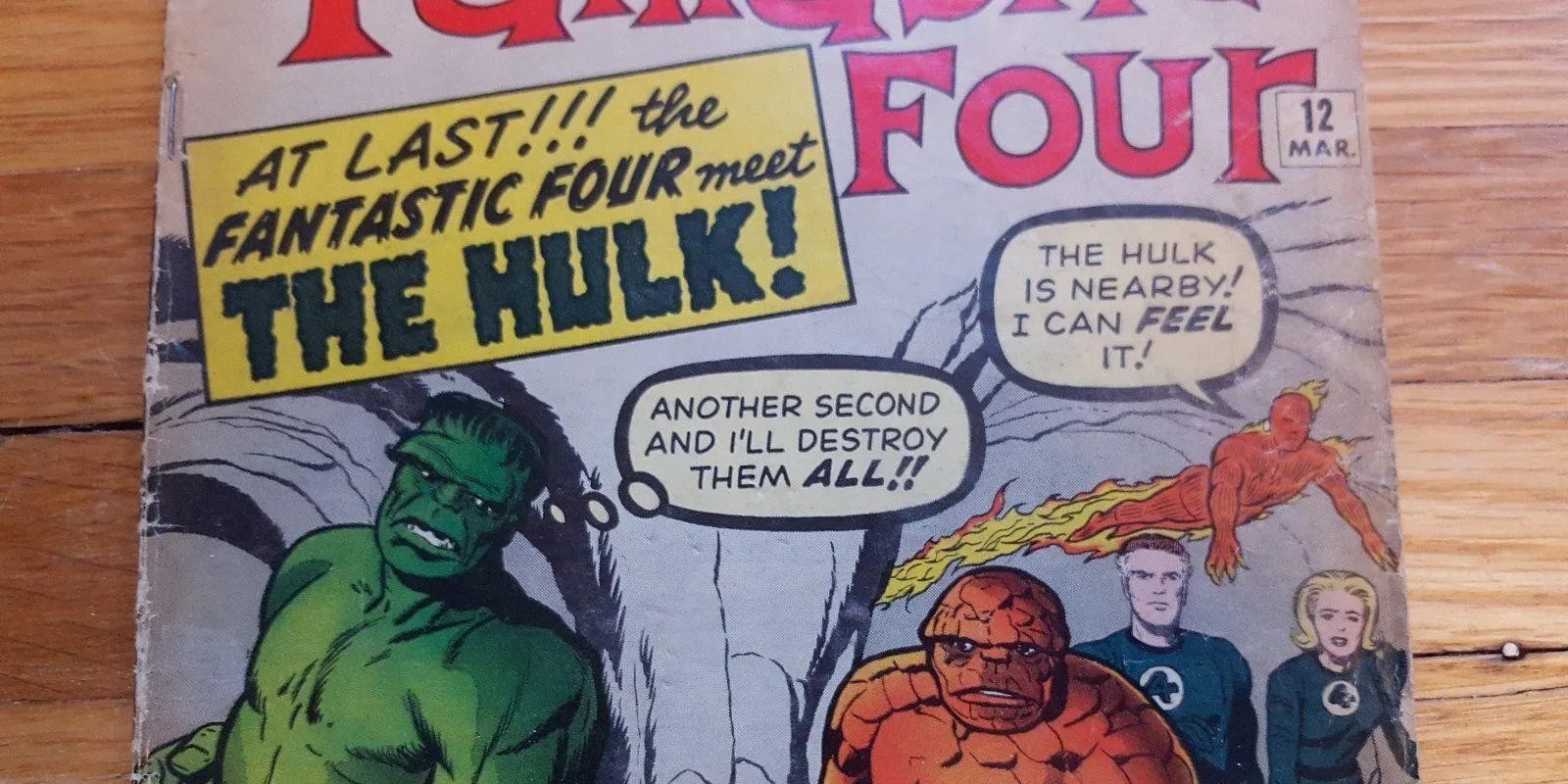Marvel The 10 Rarest Fantastic Four Comics (& What They're Worth)