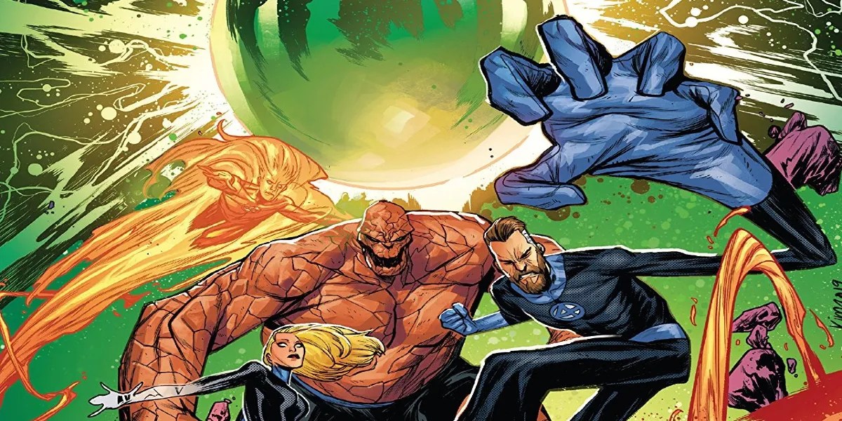 REVIEW Fantastic Four Negative Zone 1 Is a Delightful OneShot
