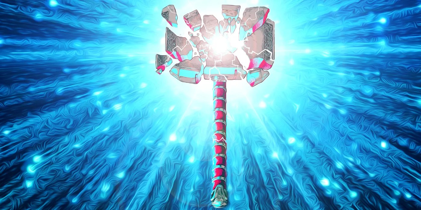 Mjolnir Thor's Broken Hammer Returns to the MCU