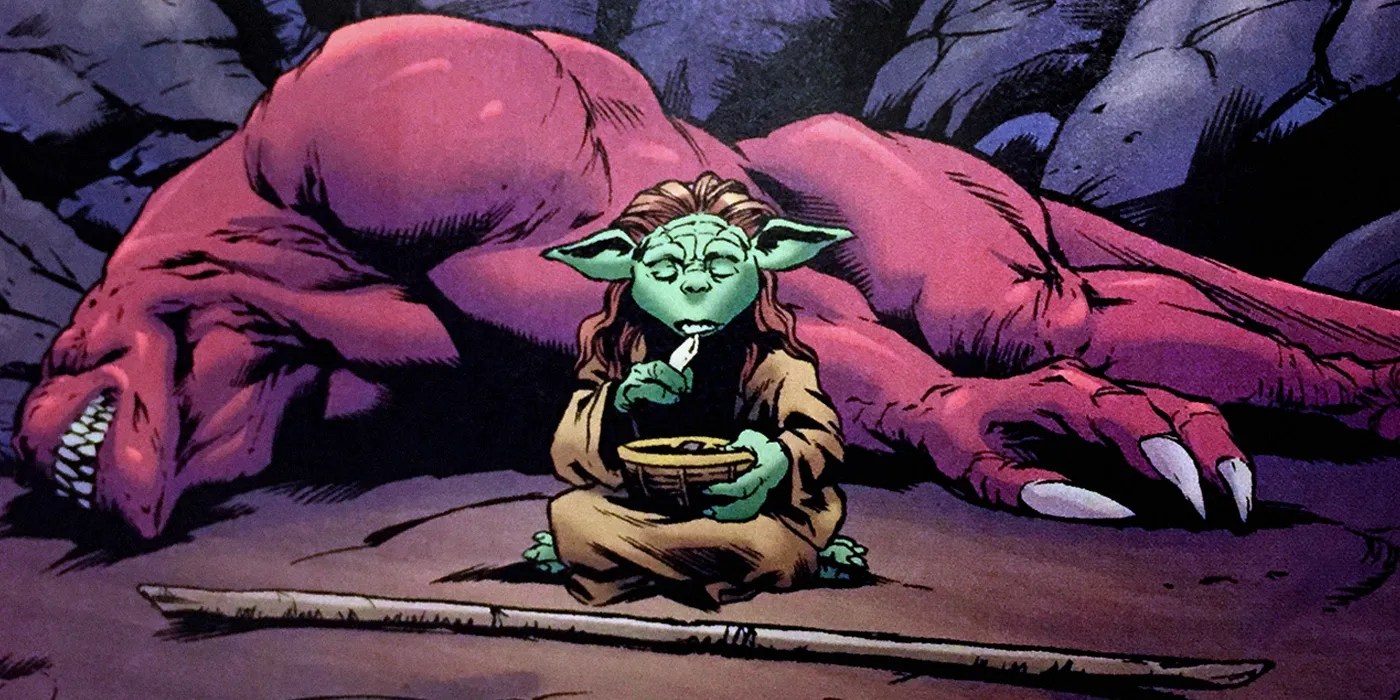 Star Wars Yaddle the Deadly Female Yoda, Explained