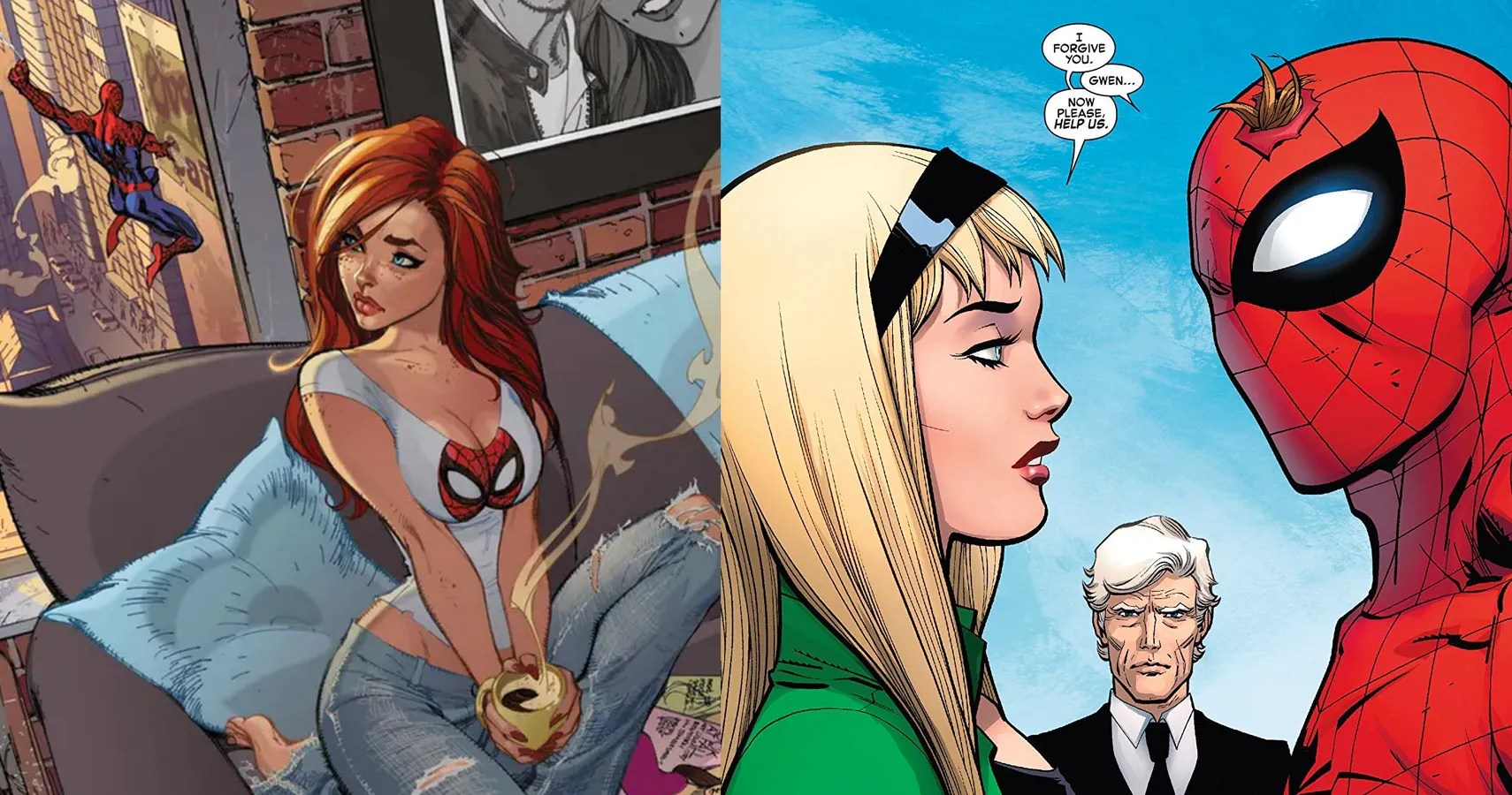 SpiderMan 5 Reasons Mary Jane Is Peter's True Love (& 5 Why It's Gwen