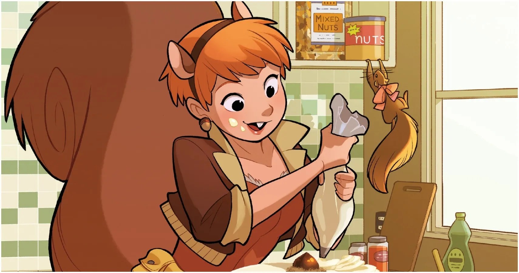 Marvel 10 Things Fans Need To Know About Squirrel Girl