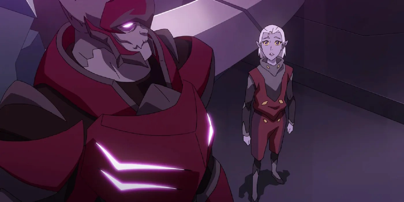 Voltron Legendary Defender How Zarkon Went from Paladin to Emperor