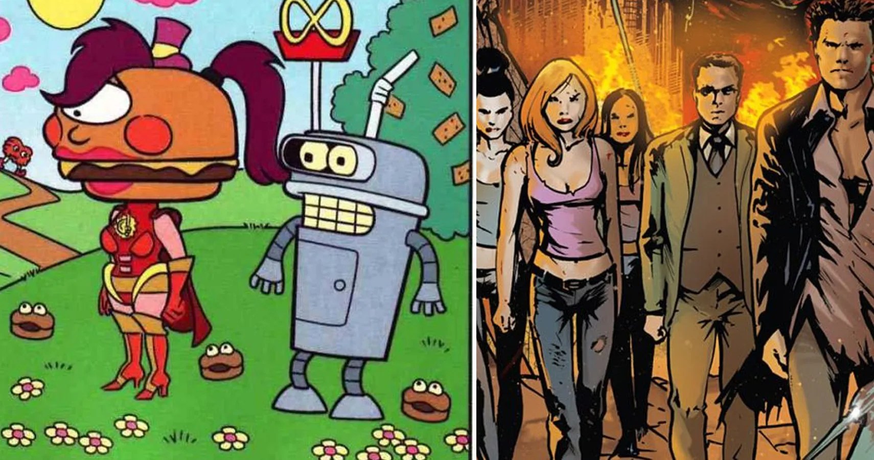 The 10 Best Comic Book Sequels To Popular TV Shows