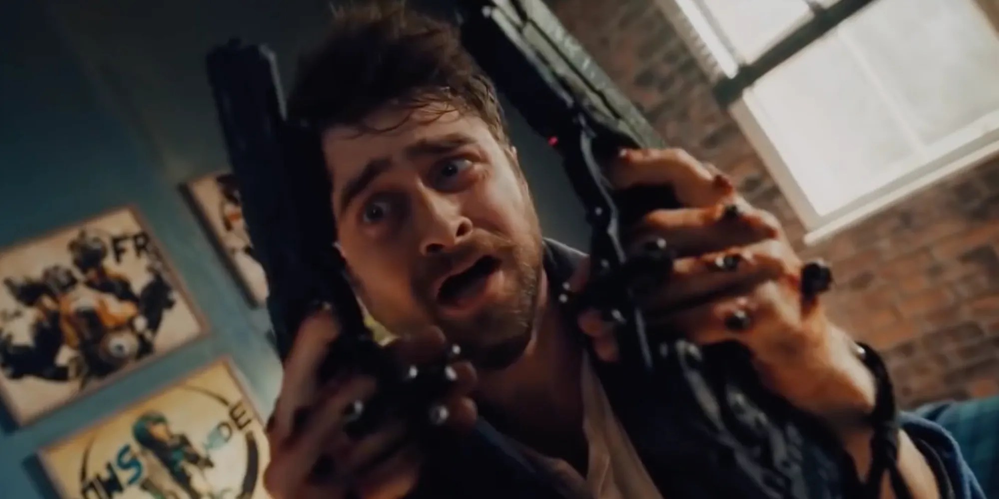 Guns Akimbo Official Trailer 2020 Daniel Radcliffe Movie