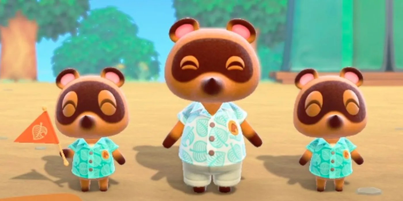 Animal Crossing What We Know About Tom Nook's Past