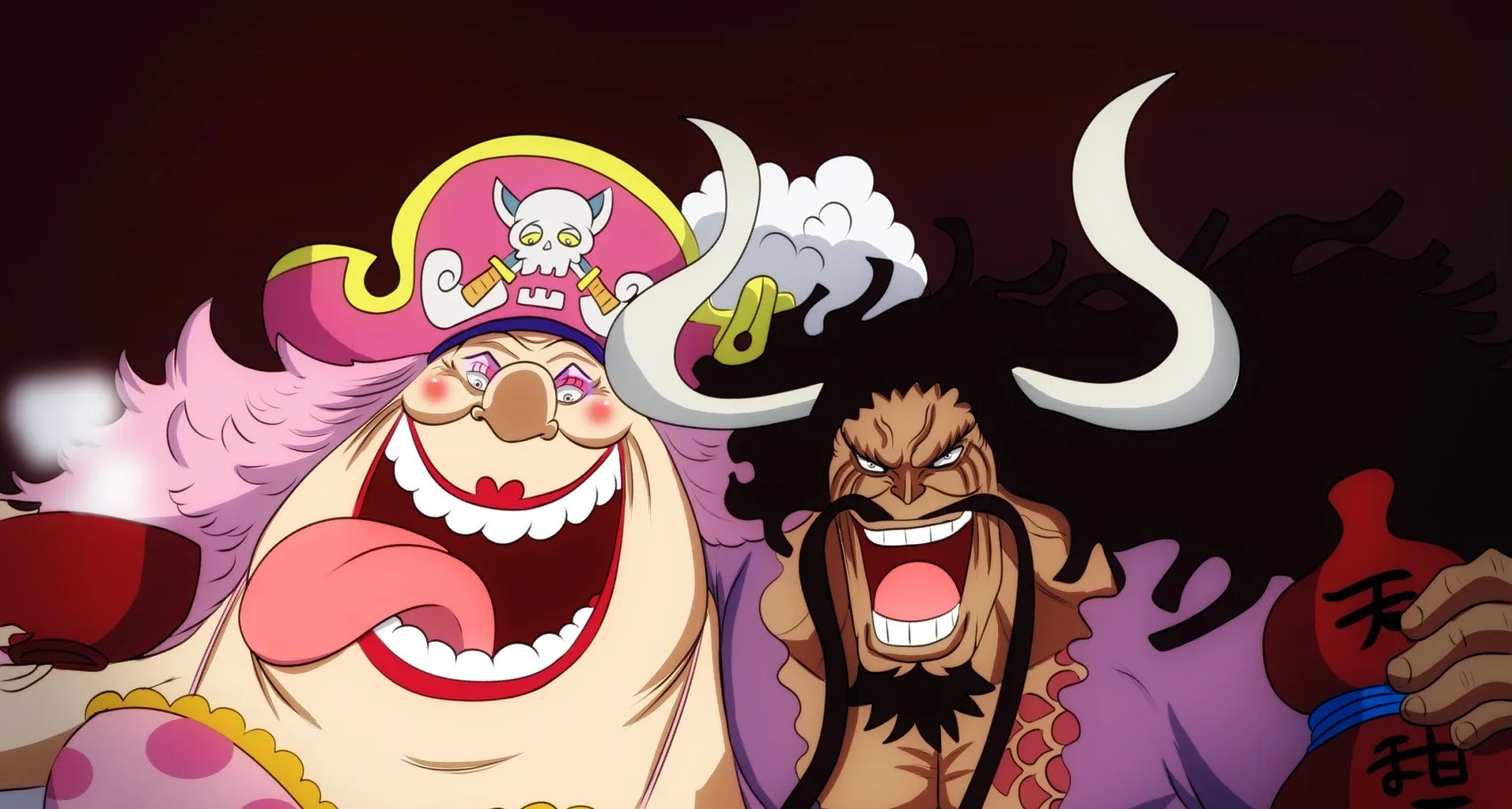 One Piece 10 Strongest Members Of Big Mom & Kaido Alliance