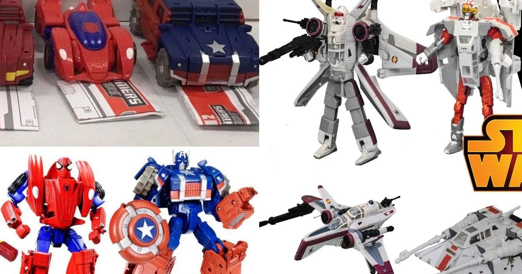 Transformers 10 Weird Toy TieIns That Really Exist