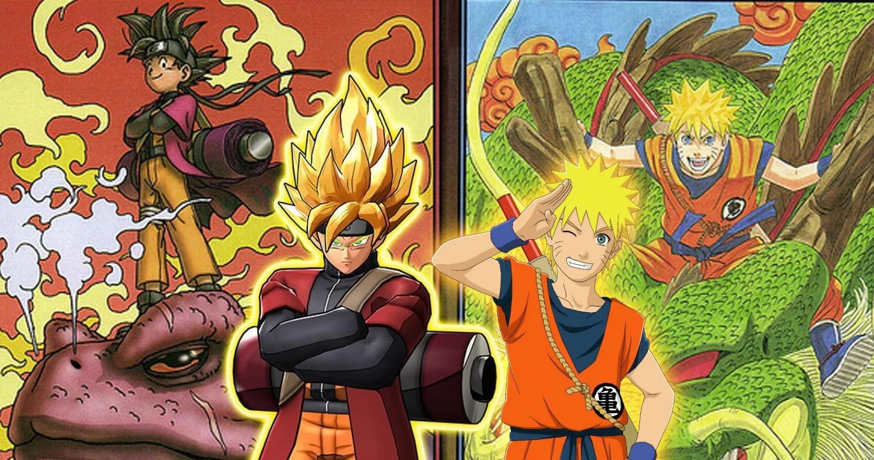 Naruto 10 Main Characters & Their Dragon Ball Equivalents