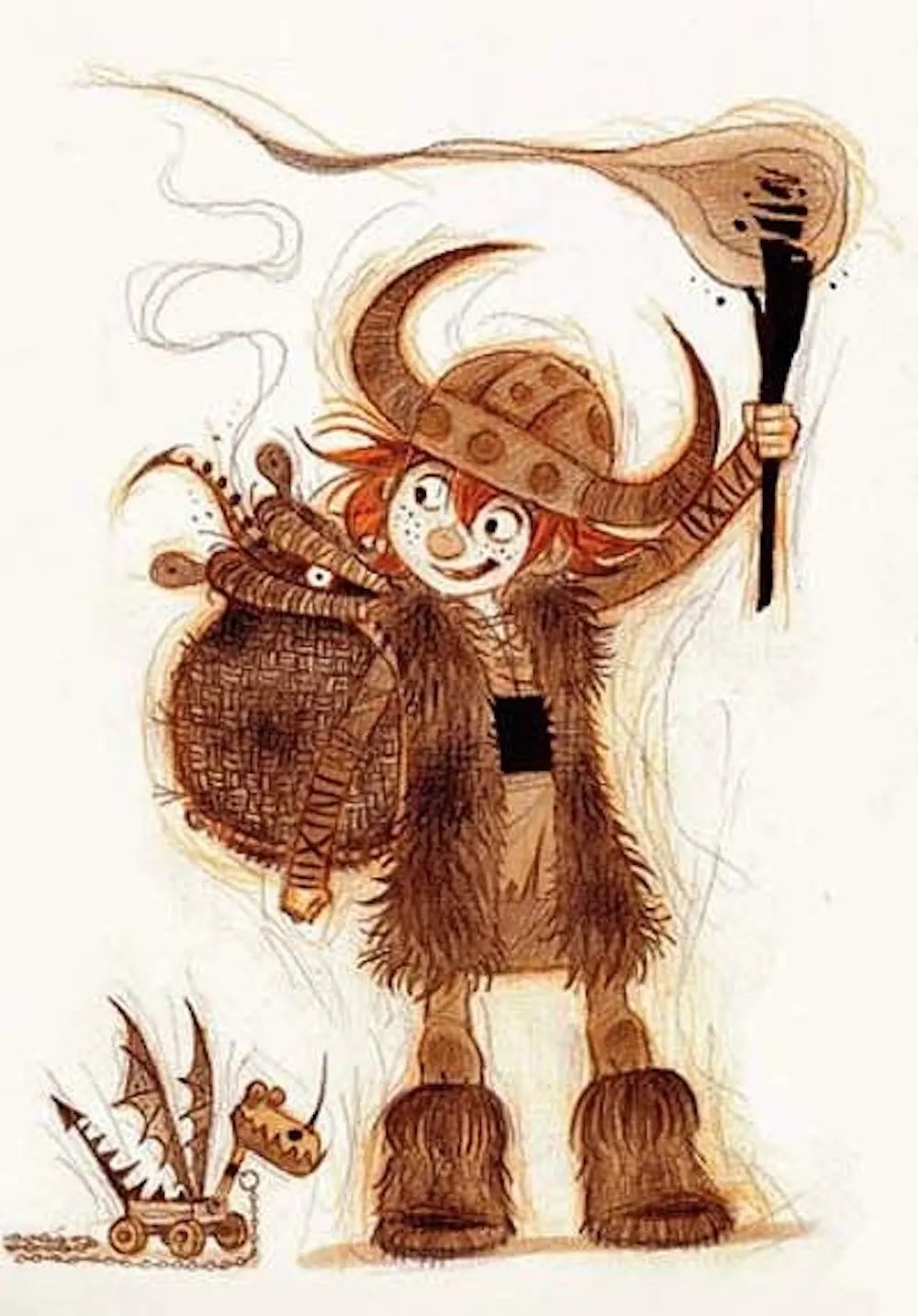 10 Official How To Train Your Dragon Concept Art Pictures You Have To See