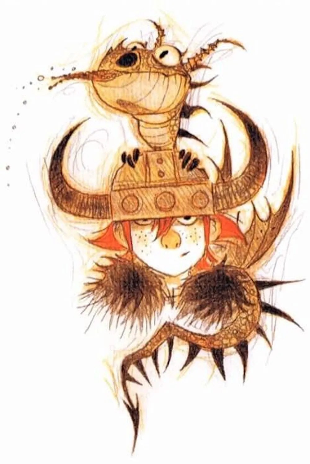 10 Official How To Train Your Dragon Concept Art Pictures You Have To See