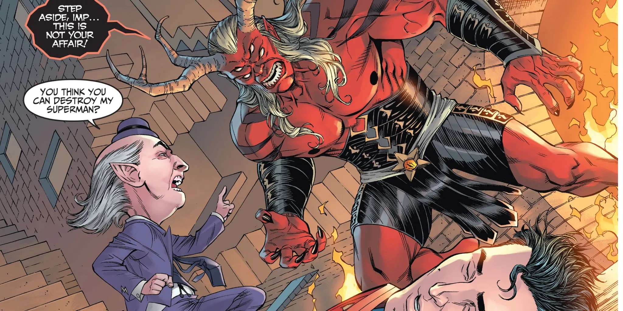 Injustice Universe 10 Coolest Fights, Ranked