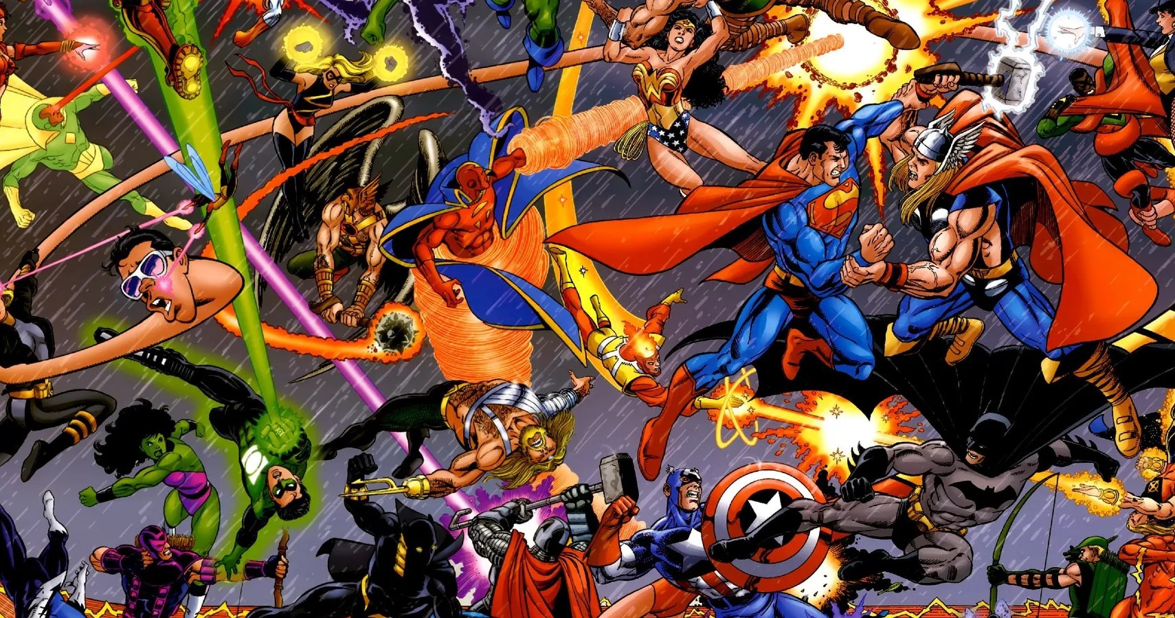10 Marvel/DC Comics TeamUps That Would Make Fans' Dreams Come True