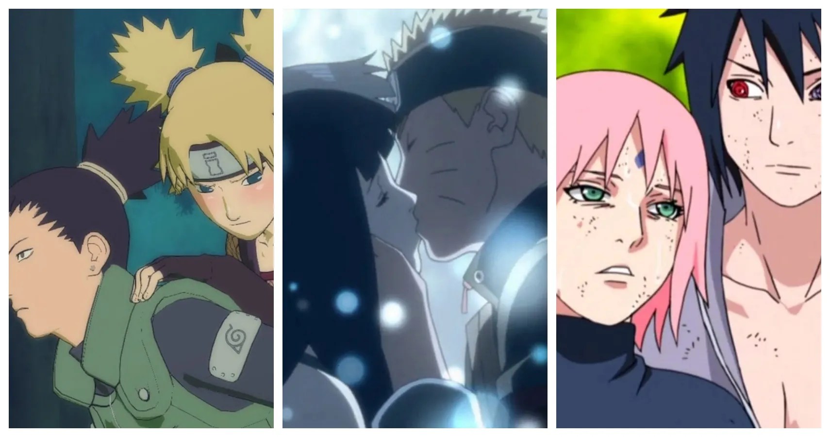 Naruto 7 Couples That Are Perfect Together (& 7 That Make No Sense)