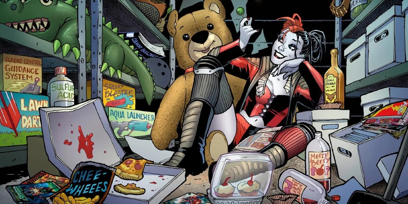 DC 10 Things You Didn’t Know About Harley Quinn’s Pet Hyenas