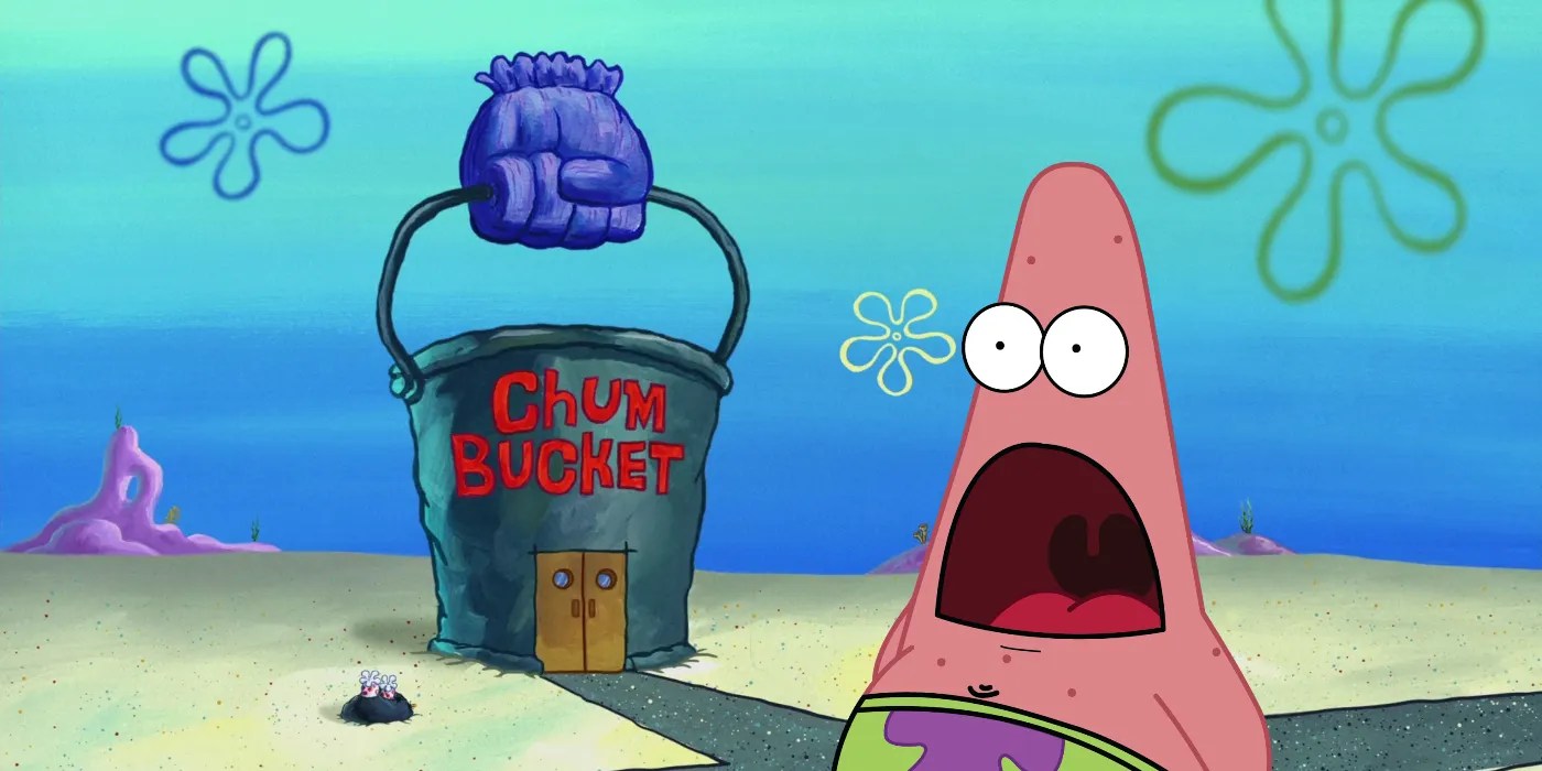 SpongeBob SquarePants Theory The REAL Reason the Chum Bucket Fails
