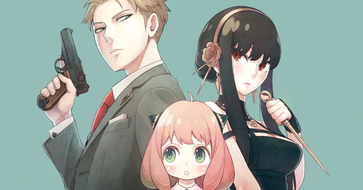 Spy x Family Brings Together Manga's Coolest (and Cutest) Family