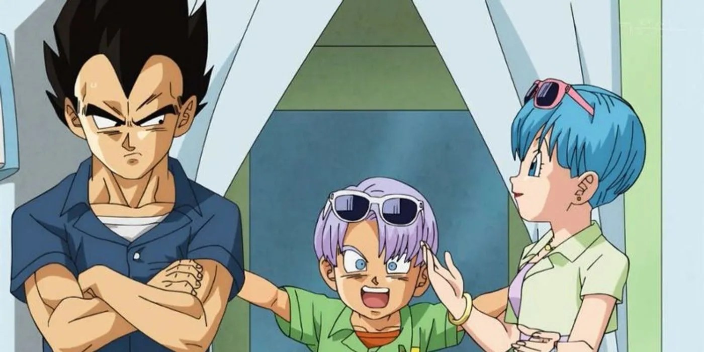 Dragon Ball Vegeta & Bulma's Best Romantic Moments