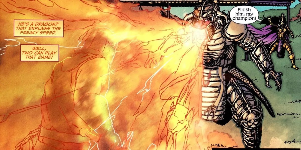 DC 10 Things You Didn’t Know About Vixen