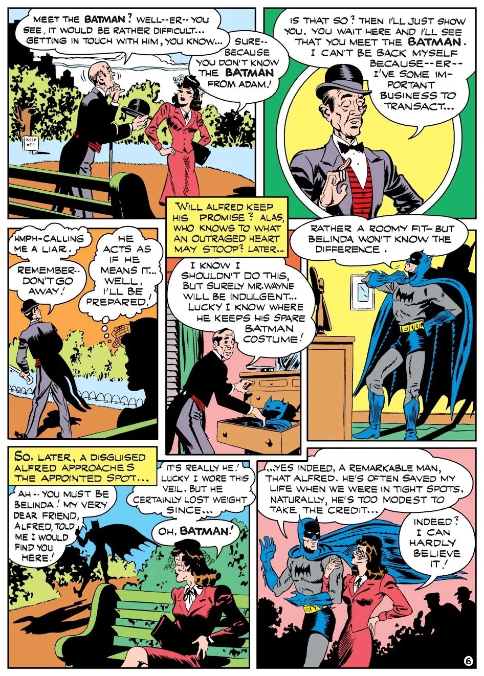 When Catwoman Had a Brief Romance With...Batman's Butler, Alfred?
