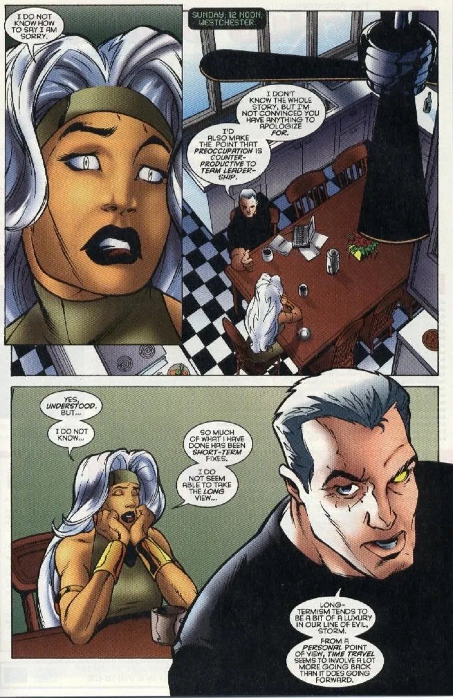 How Did Cable and Storm Never Actually Get Together?
