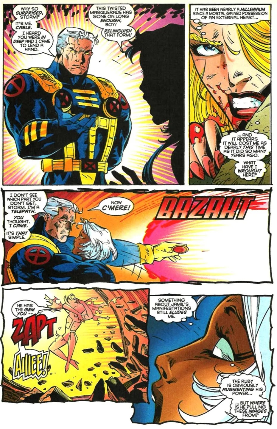 How Did Cable and Storm Never Actually Get Together?