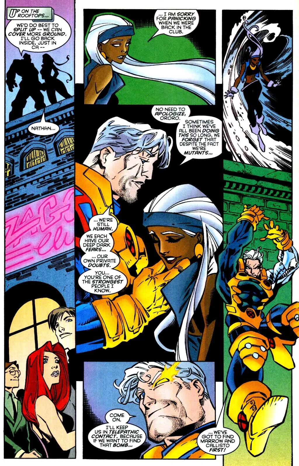 How Did Cable and Storm Never Actually Get Together?