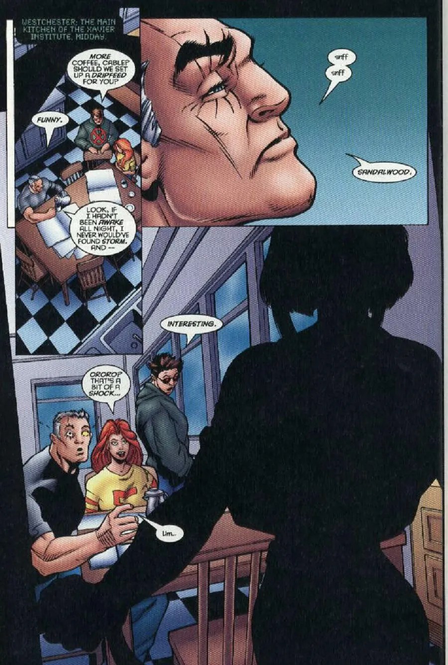 How Did Cable and Storm Never Actually Get Together?