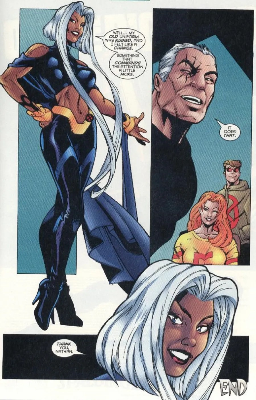 How Did Cable and Storm Never Actually Get Together?