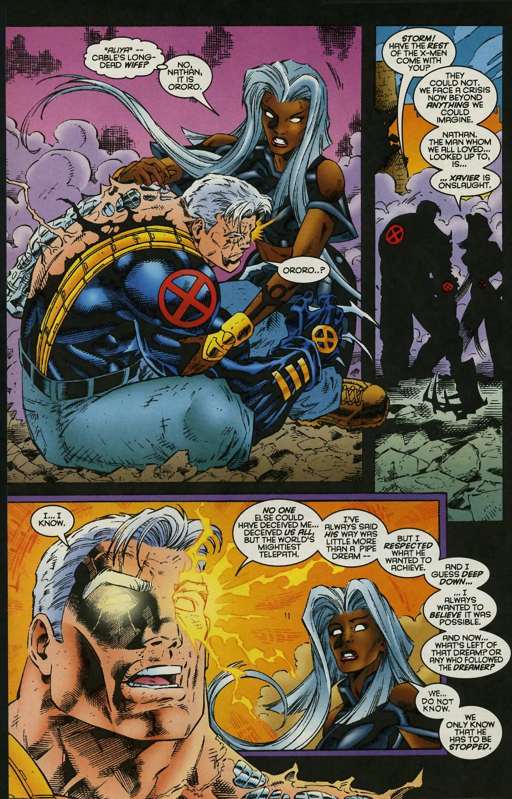 How Did Cable and Storm Never Actually Get Together?